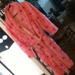Victoria's Secret Pink Plush Robe