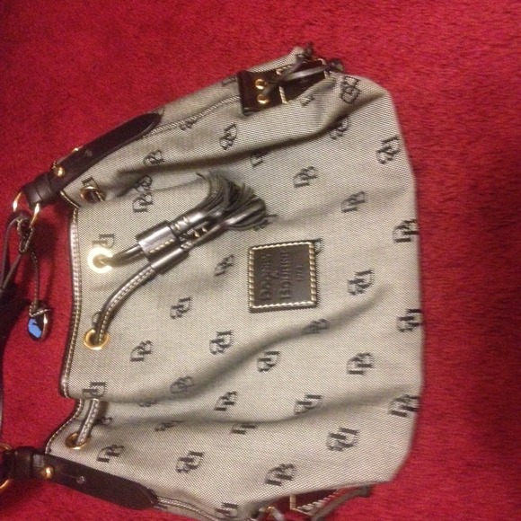 SOLD. Authentic Dooney and Burke purse. - Picture 2 of 3