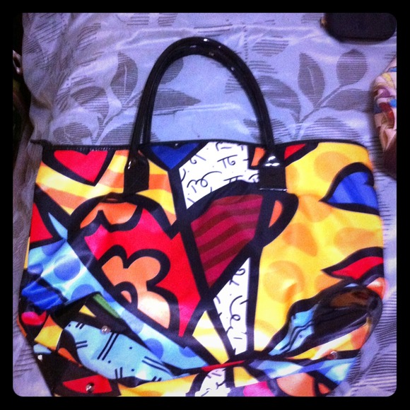 Traded!!!!brand new Romero brito purse