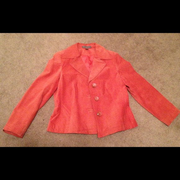 Josephine Chaus suede blazer - Picture 2 of 3