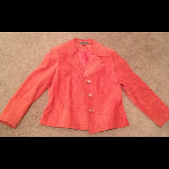 Josephine Chaus suede blazer - Picture 3 of 3