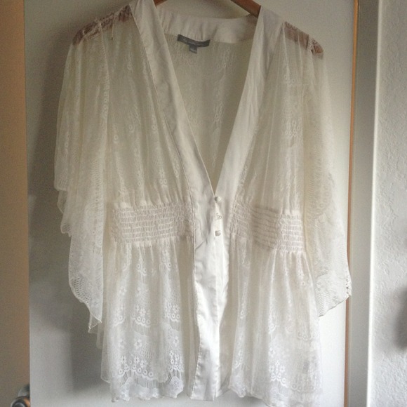 Trade with Sarah-Ivory top