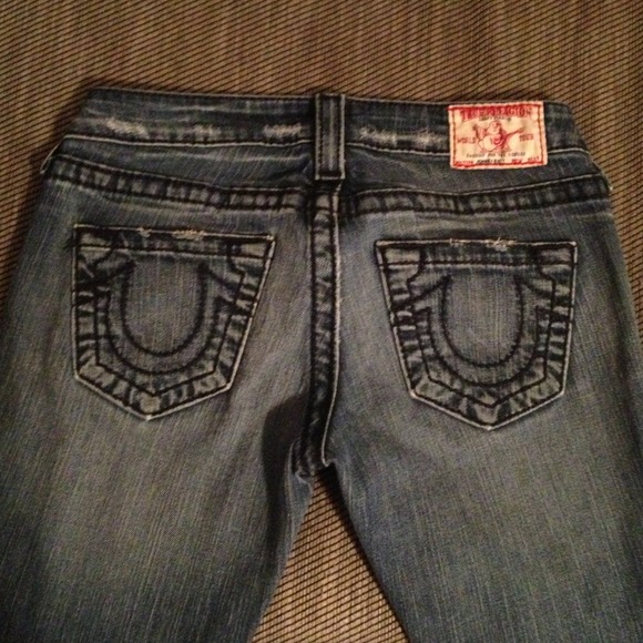 True Religion Bootcut Jeans Sz 25