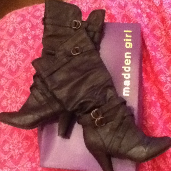 Madden Girl boots