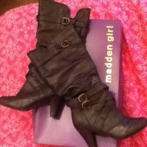 Madden Girl boots