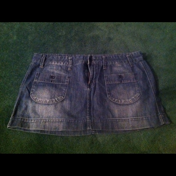 American Eagle Denim skirt