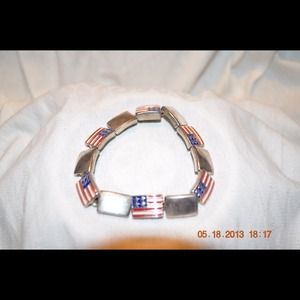 American Flag Bracelet