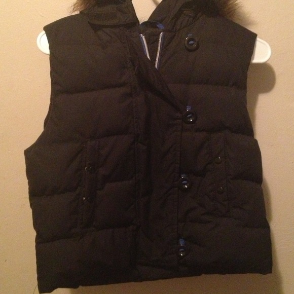 The Gap Fur Puff Vest