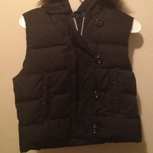 The Gap Fur Puff Vest