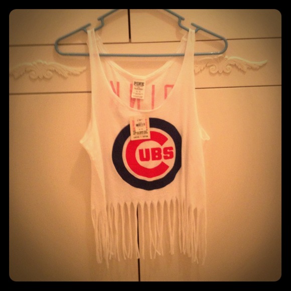 ❌Reserved ❌ Victoria secret Cubs wear tank top!