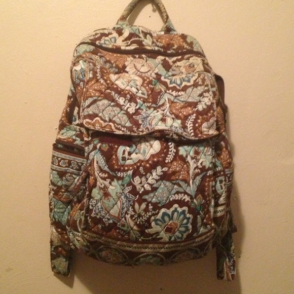 Java blue Vera bradley backpack