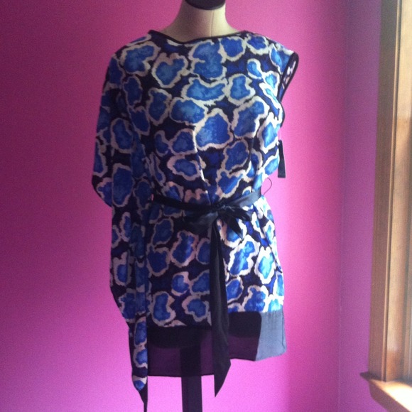 ⛔Sold⛔One shoulder dress