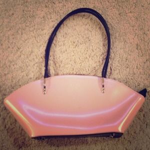 Pink purse