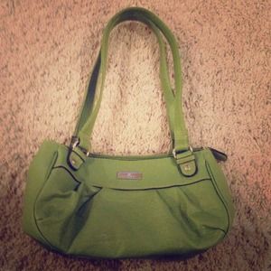 Green purse