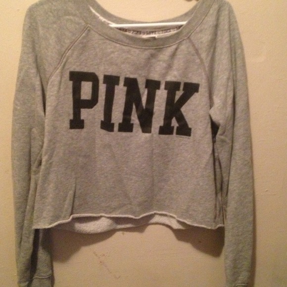Victoria secret crop sweater