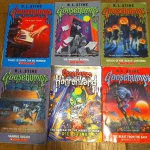 Goosebumps Books