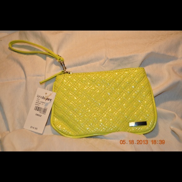 Lane Bryant 5in x 7in Cosmetic Bag