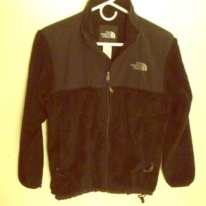 💥REDUCED💥black north face denali fuzzy fleece