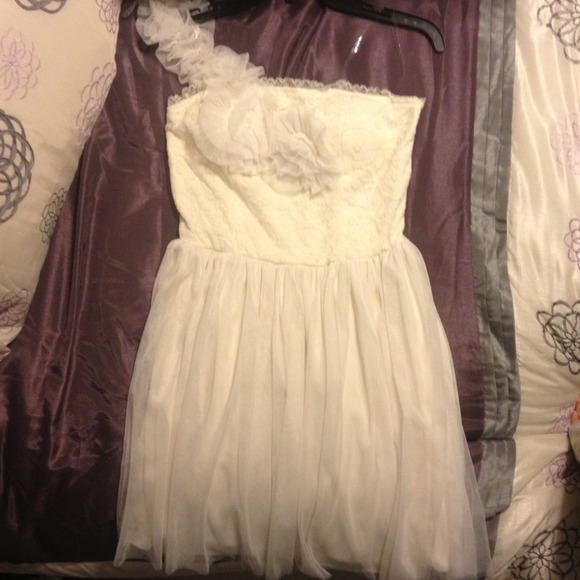 Beautiful cream dress