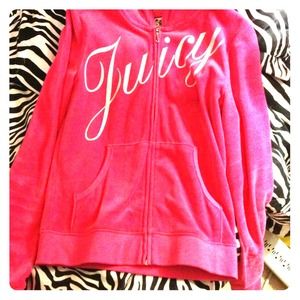 REDUCED PRICE! ✨ JUICY COUTURE TRACK SWEATER!
