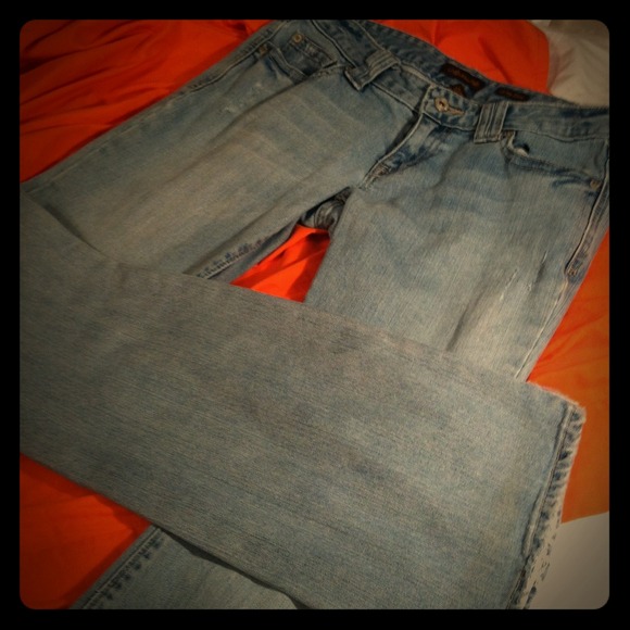 Aeropostale Shiny Flare - Picture 1 of 4
