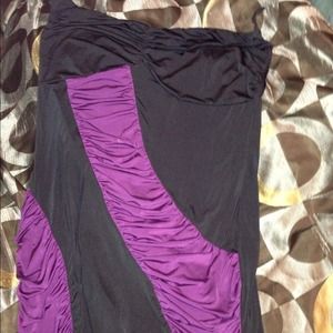 Wetseal XL tube dress! Worn once!