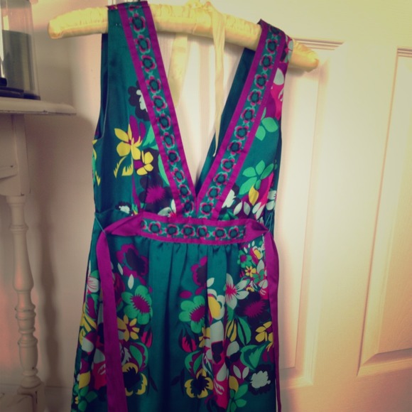 H&M Silk Dress