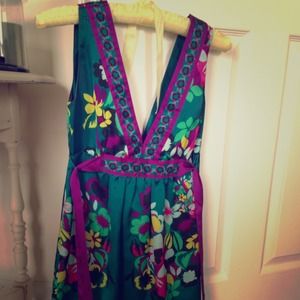 H&M Silk Dress