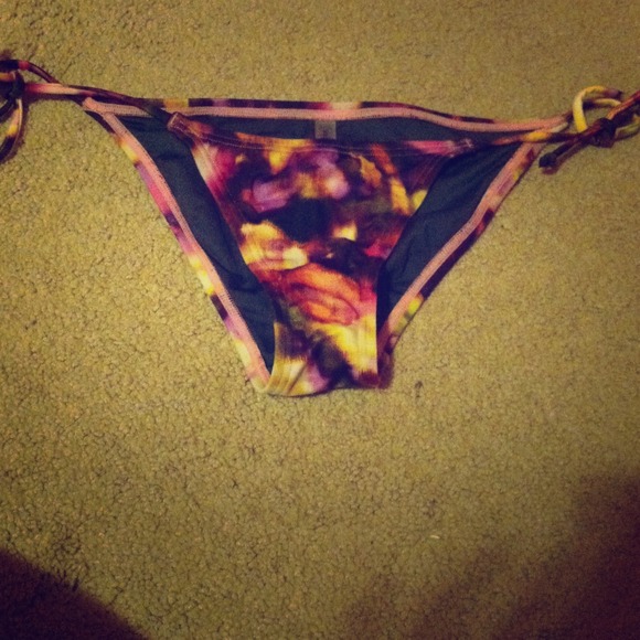 Victoria Secret Multi colored bikini bottom