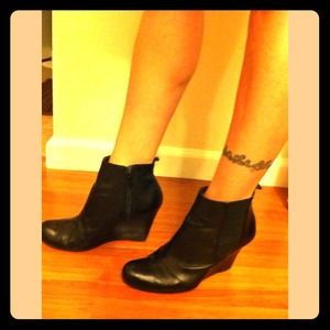 Black Ankle Booties