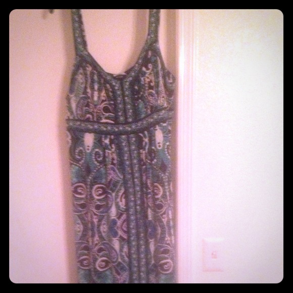 *SOLD IN BUNDLE* Long Dress