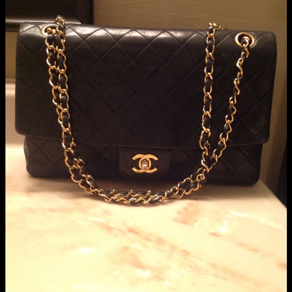 SOLD 100% Authentic Vintage Chanel bag.