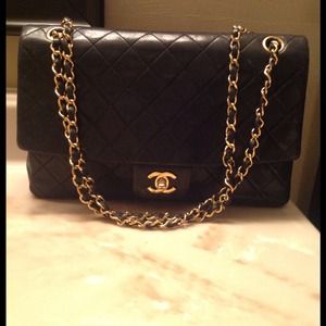 SOLD 100% Authentic Vintage Chanel bag.