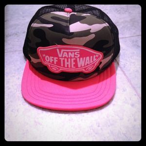 Vans hat!