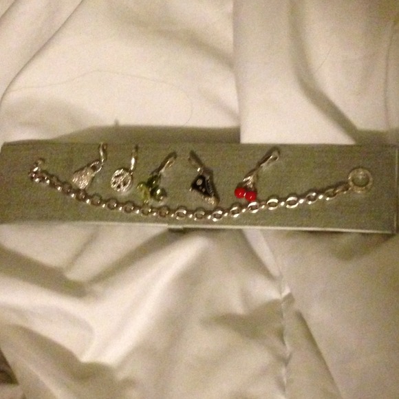 Bundle @terlab charm bracelet betsey Johnson set!