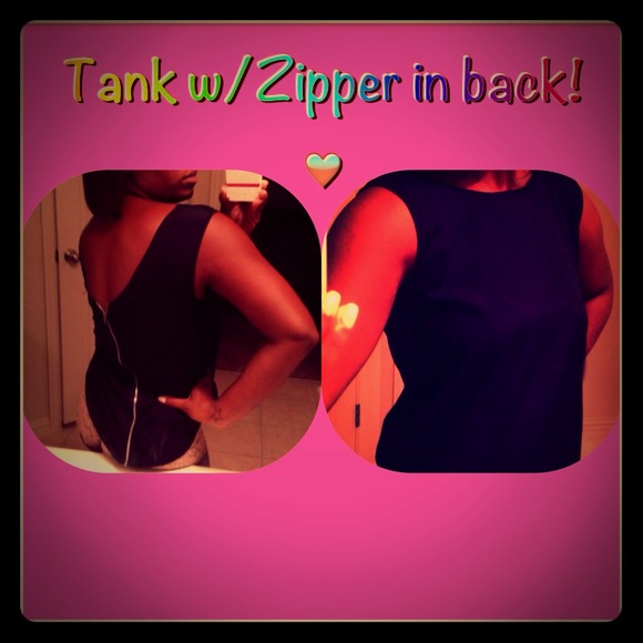 🔥Reduced🔥*Black Tank Top* NWT!