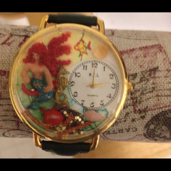 🎀🎀GIFTED🎀🎀MERMAID WATCH - Picture 2 of 4