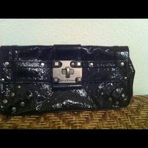 Juicy Couture Patent Leather Clutch