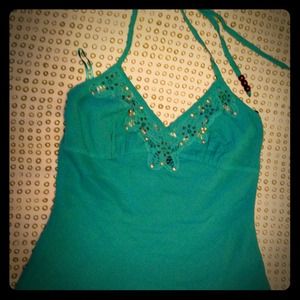 Halter casual top