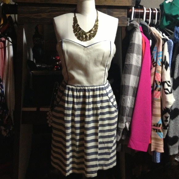 ❌SOLD❌Kimchi Blue Nautical Dress