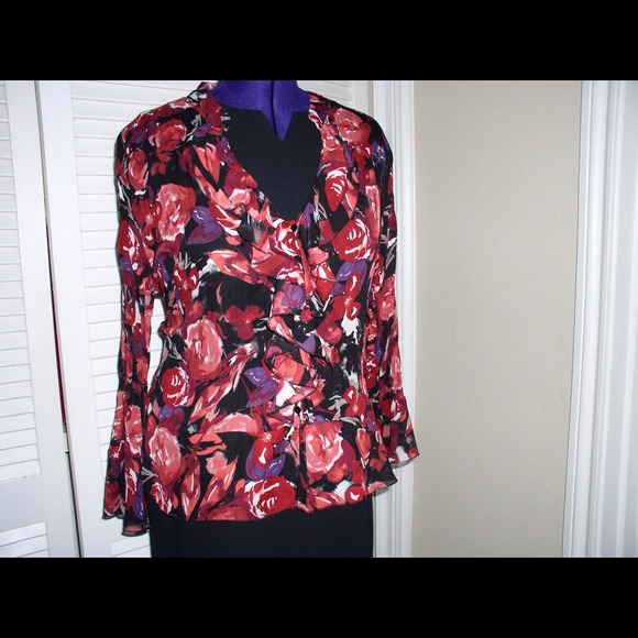 🌹Floral Blouse🌹