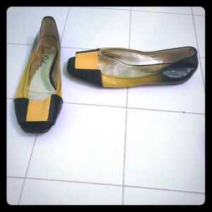 Sam Edelman Peep Toe Flats