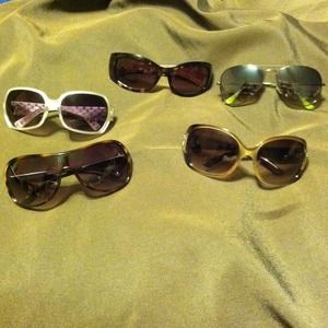 3 sunglasses! Make me an offer!