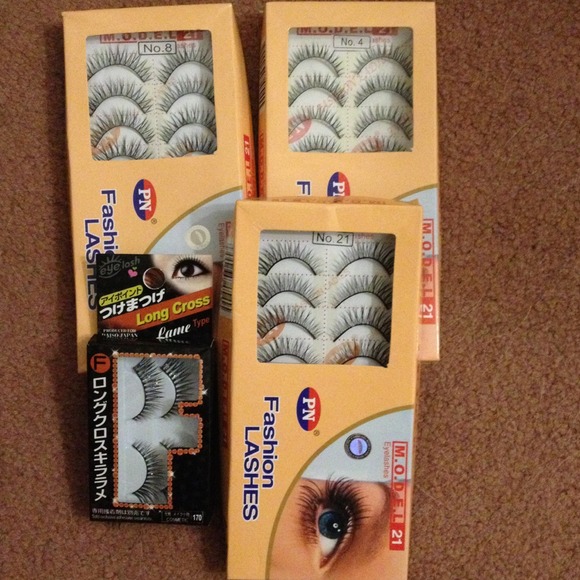 False lashes bundle