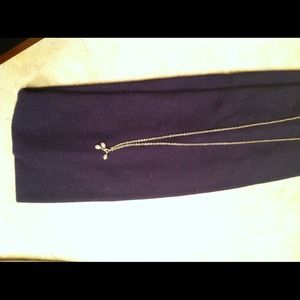 Gold Dogeard Necklace