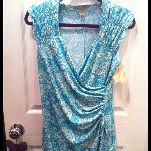 Dress never worn - faux wrap