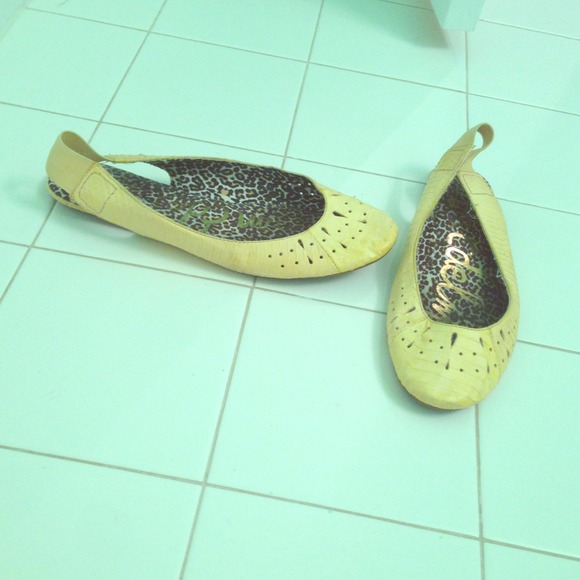 Sam Edelman Slingback Flats