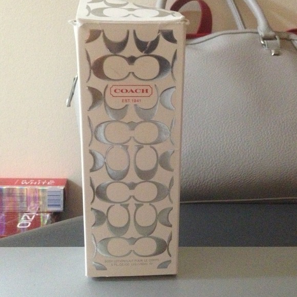Coach body lotion