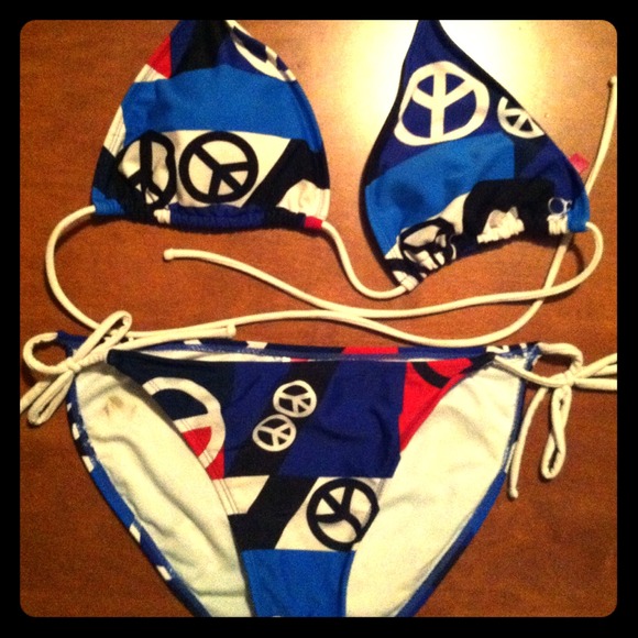 Peace Bikini