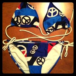Peace Bikini